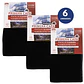 X3 Pack Calza Pantalón Primera Capa Algodón Extra Suave Mujer - Miniatura 6