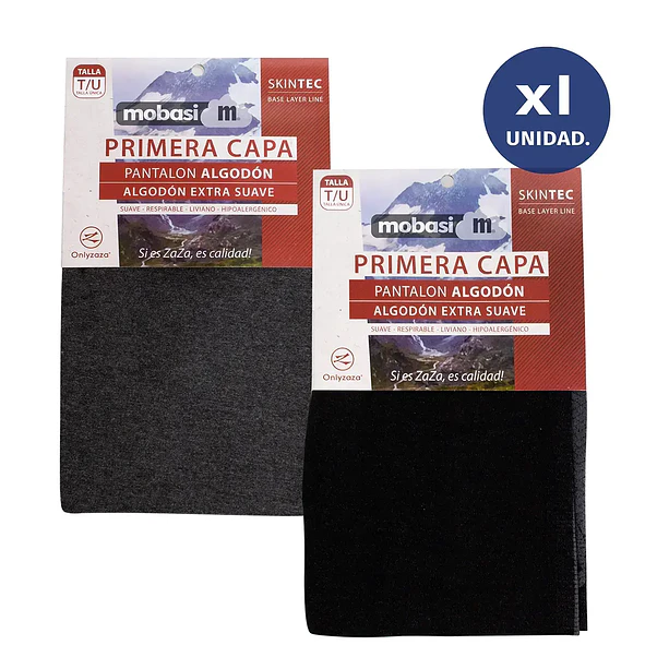 Calza Pantalón Primera Capa Skintec Algodón Mujer 2