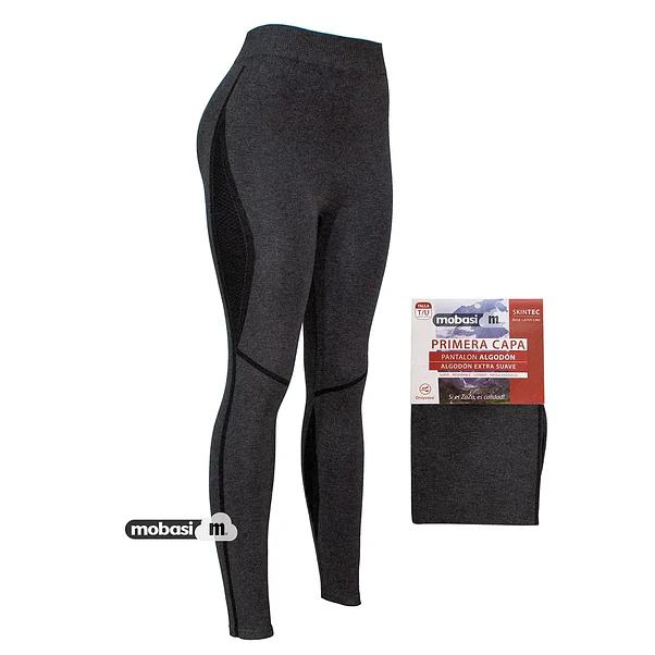 Calza Pantalón Primera Capa Skintec Algodón Mujer 4