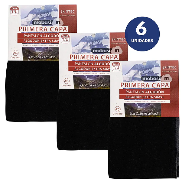 Calza Pantalón Primera Capa Skintec Algodón Mujer 7