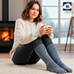 Docena Calcetín Mujer Ultra Térmicos Chiporro Invierno - Miniatura 2