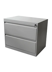ARCHIVERO METALICO HORIZONTAL 2 GAVETAS
