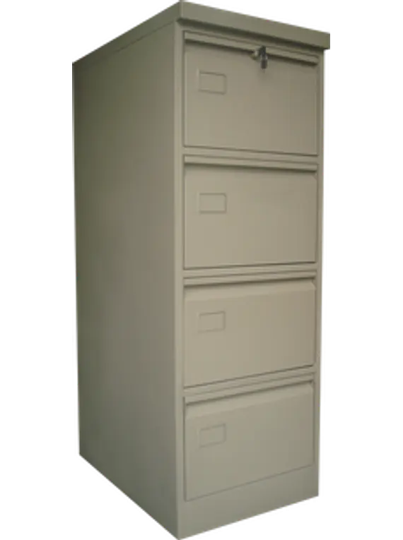ARCHIVERO METALICO 4 GAVETAS