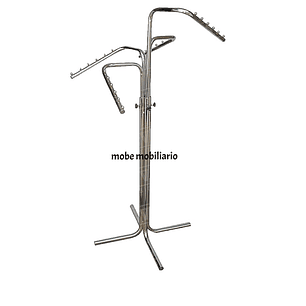 ME-17 RACK DE CASCADA FLOR CROMADO