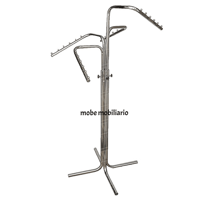 ME-17 RACK DE CASCADA FLOR CROMADO 1