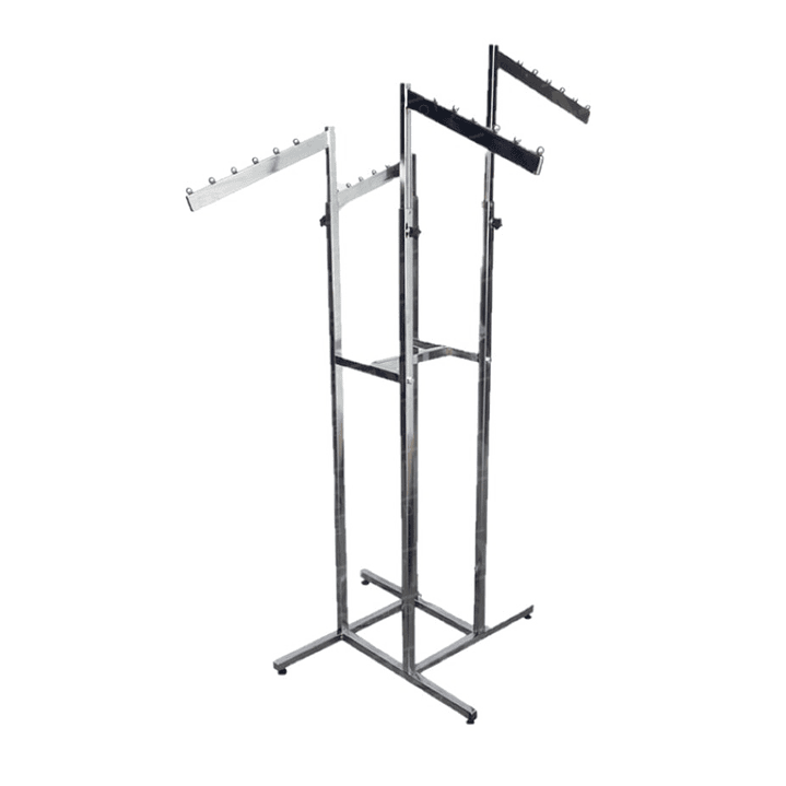 ME-15 RACK 4 CASCADAS CROMADO 1