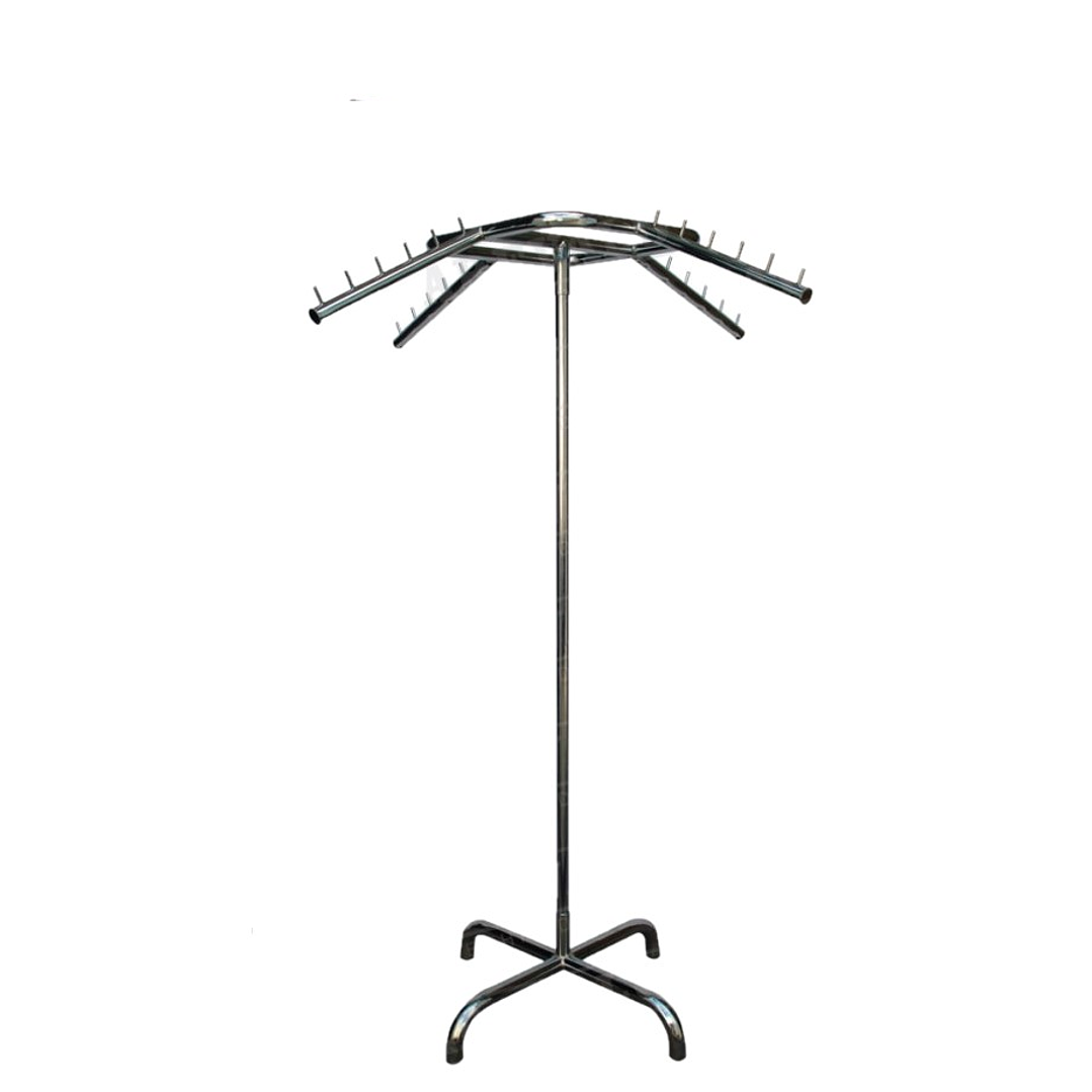 ME-16 RACK PULPO CROMADO 1