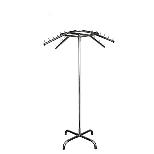 ME-16 RACK PULPO CROMADO