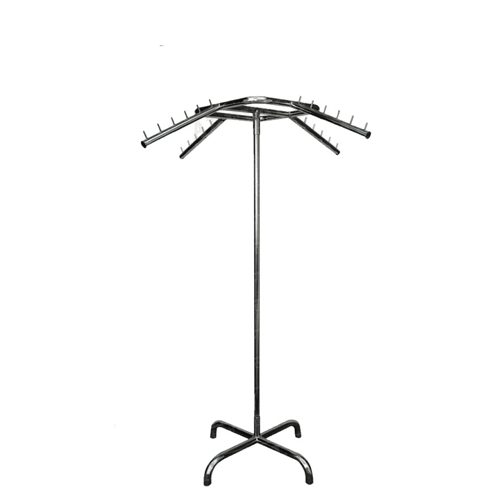 ME-16 RACK PULPO CROMADO 1