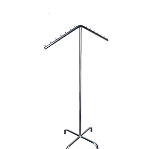 ME-13 RACK TIPO FLECHA CROMADO