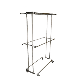 ME-08 RACK CUADRUPLE CROMADO