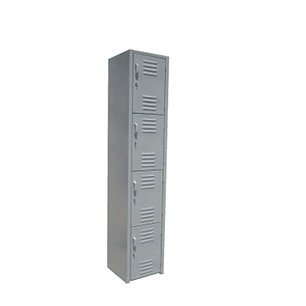 LOCKER METALICO 1,2,3,4, 5 PUERTAS