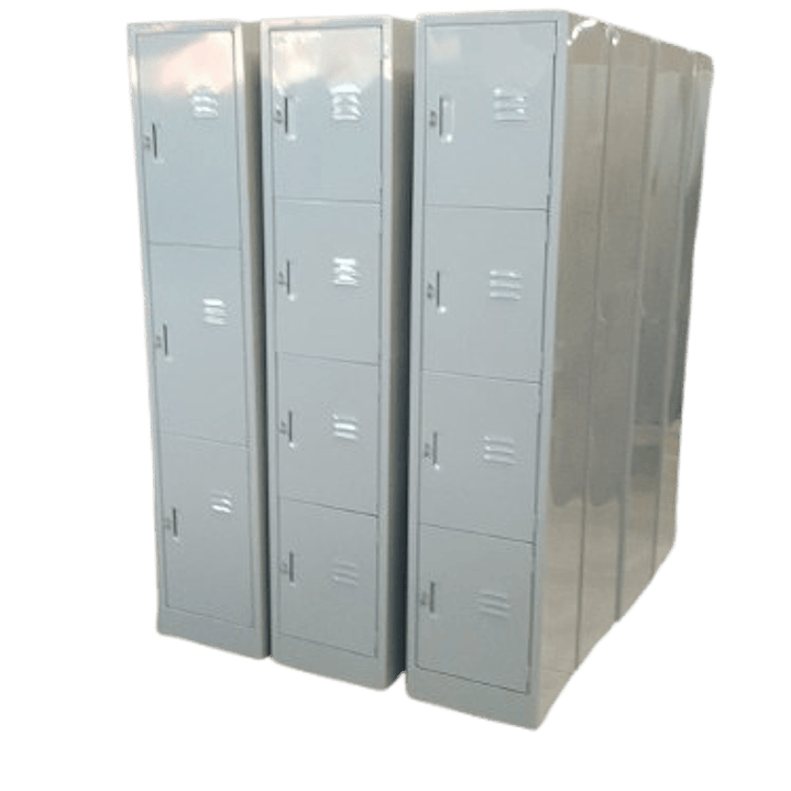 LOCKER METALICO 1,2,3,4, 5 PUERTAS 1