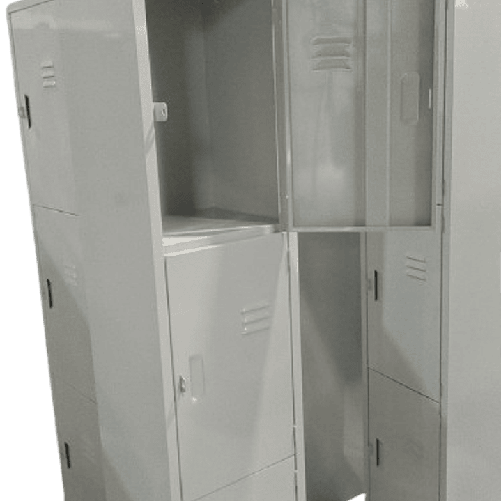 LOCKER METALICO 1,2,3,4, 5 PUERTAS 3