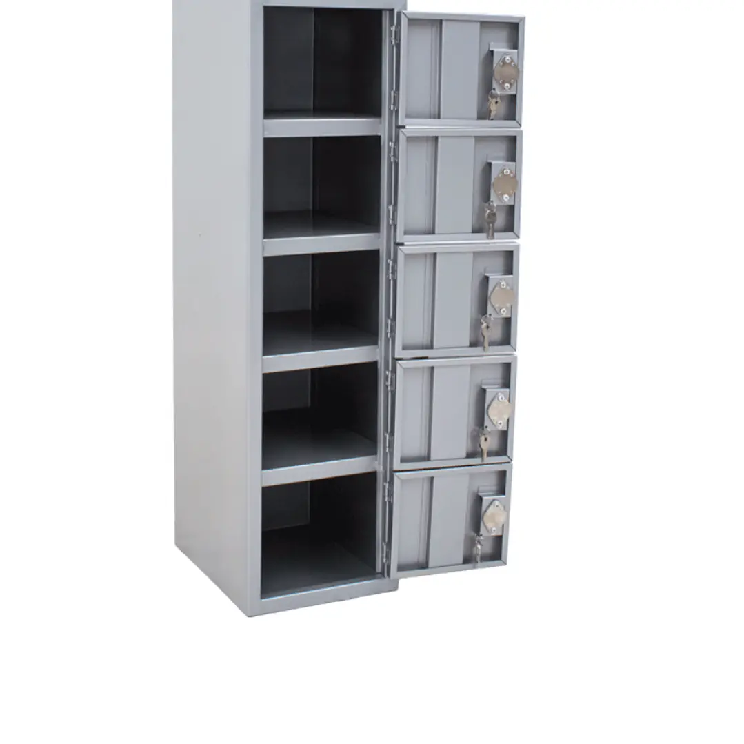 LOCKER DE 5 PUERTAS PARA CELULAR 1