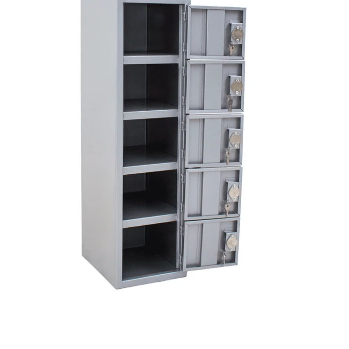 LOCKER DE 5 PUERTAS PARA CELULAR 1