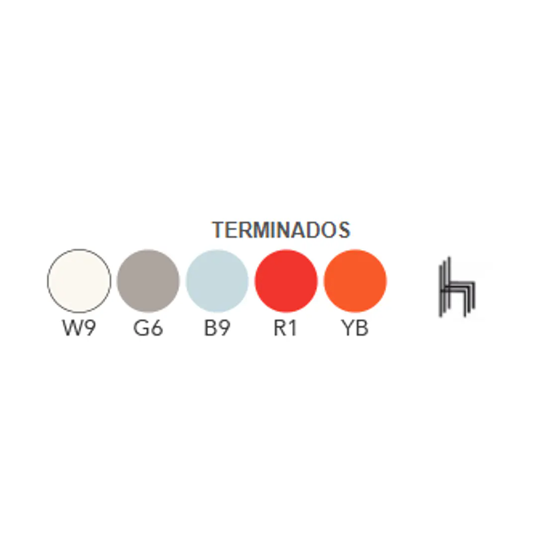 SET 8 SILLAS MV-11 2