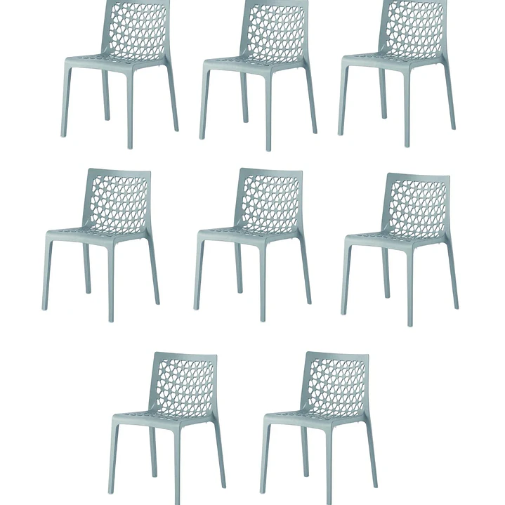 SET 8 SILLAS MV-11 1