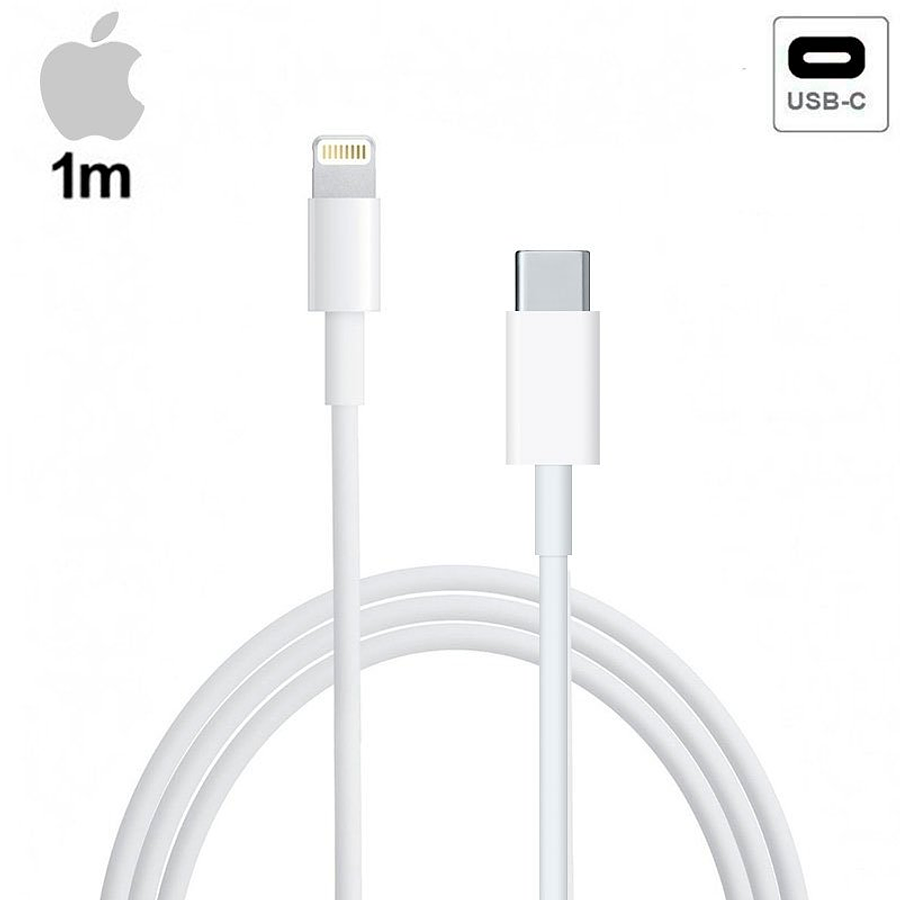 Cable Apple lightning Certificado Original