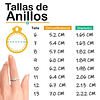 Anillo Hojas