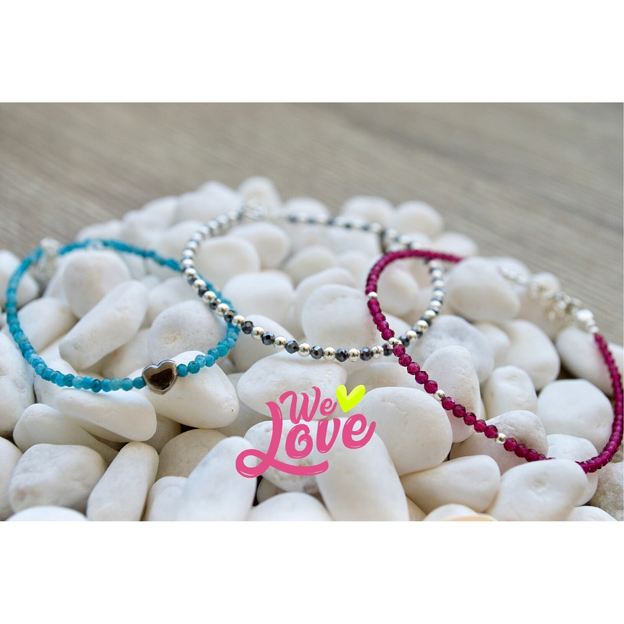 Pulseras piedras