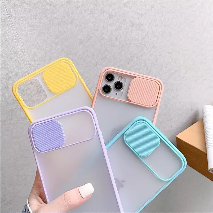 Carcasas iPhone 11 Pro Bordes Colores y Camara Cubierta