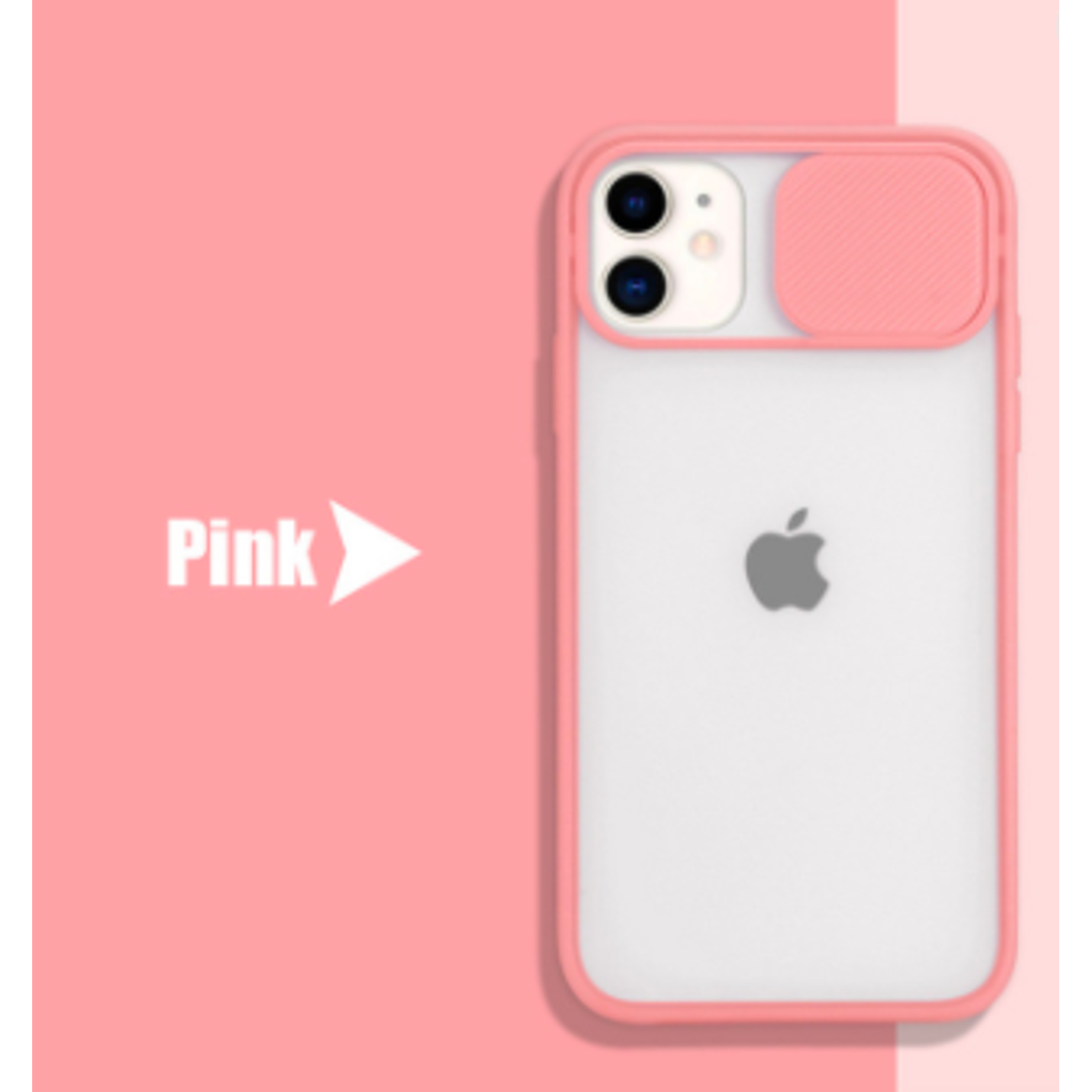 Carcasas iPhone 11 Pro Bordes Colores y Camara Cubierta