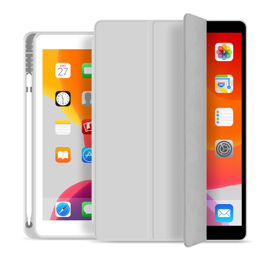Funda Para iPad 9 8 7 Generacion 10.2 Stand Ranura Pencil