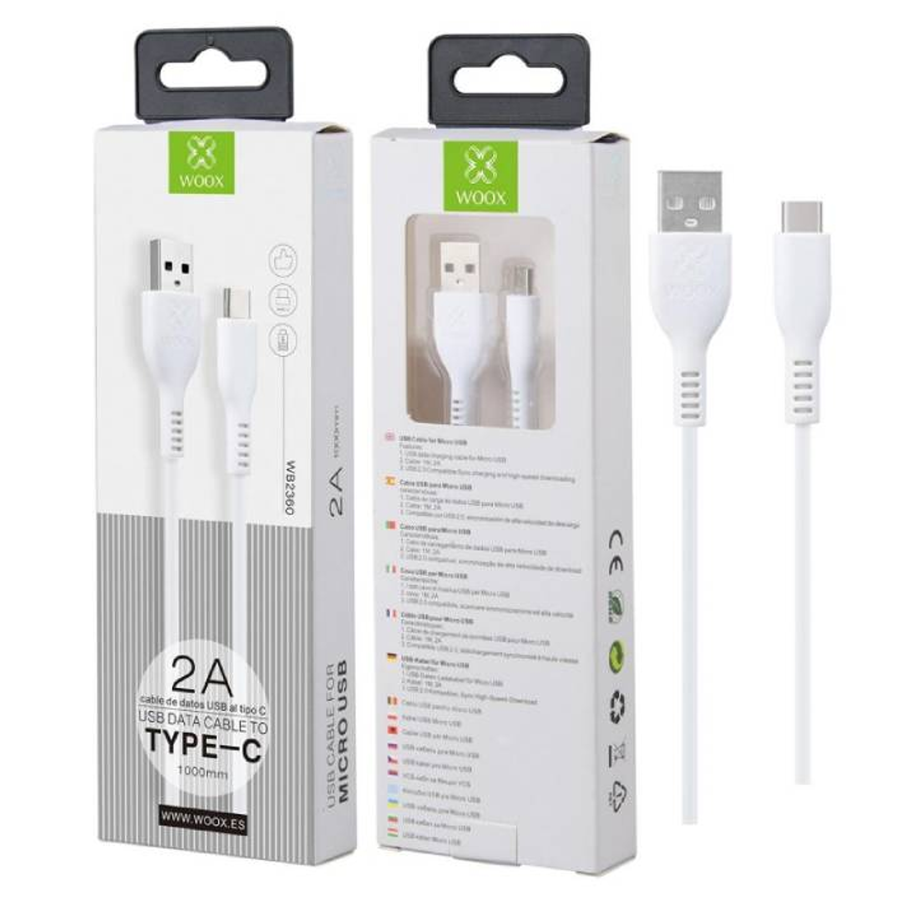 Cable Tipo C 