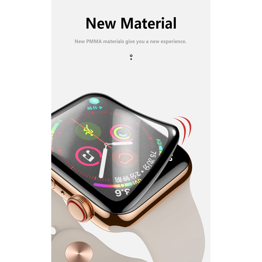 Lámina Apple Watch - Tamaños [Pmma premium]