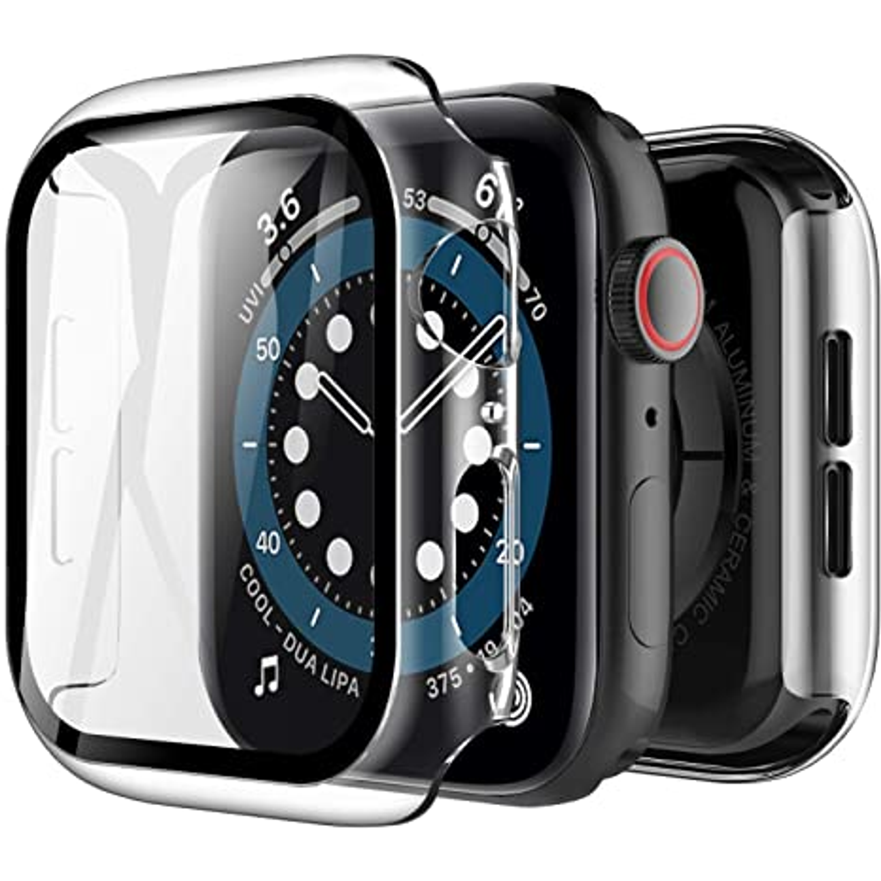 Carcasa Apple Watch Transparente