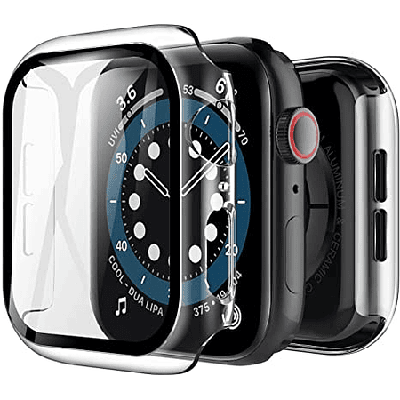 Carcasa Apple Watch Transparente