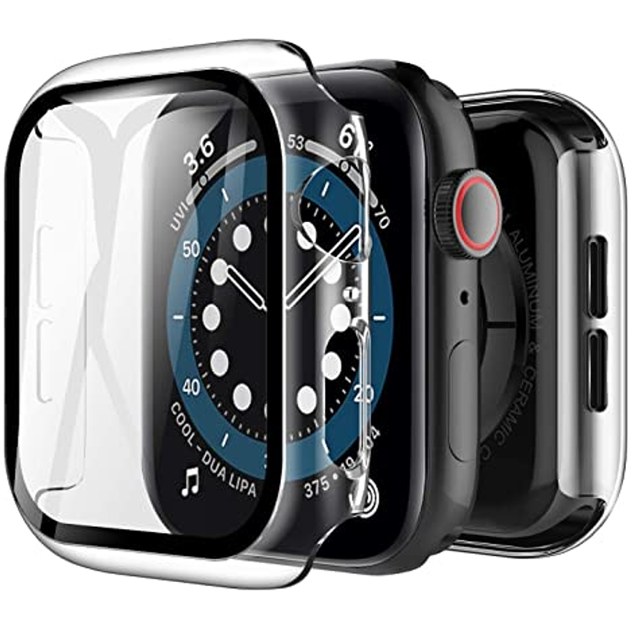 Carcasa Apple Watch Transparente