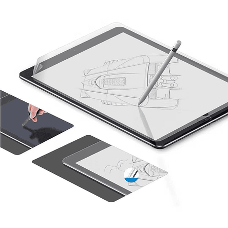 Lámina Paper Like iPad 10.5" (Air/Pro)