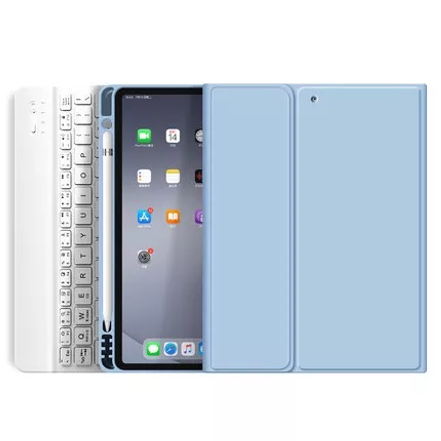 Funda + Teclado iPad Pro 11
