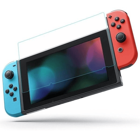 Nintendo Switch - Lámina de Vidrio templado + repuesto