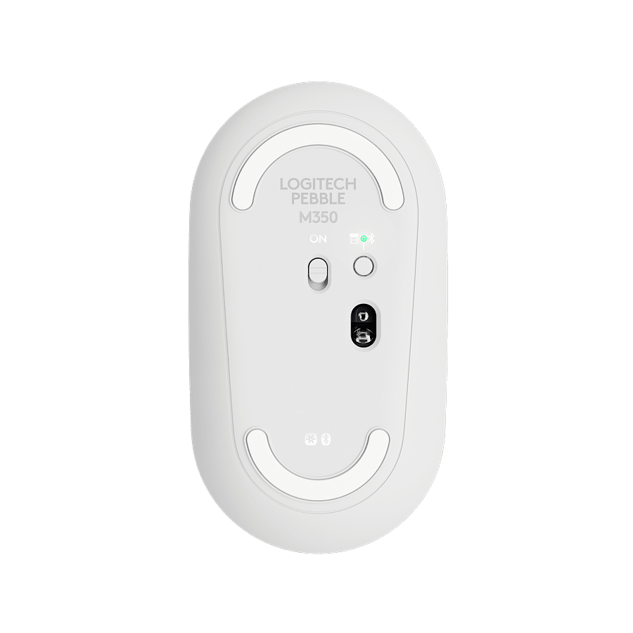 Mouse Bluetooth Logitech Pebble M350 