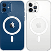 iPhone 12 / 12 Pro - Carcasa Transparente con Magsafe