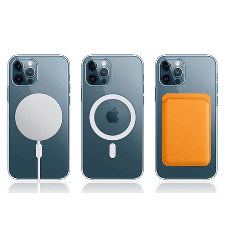 iPhone 12 Pro Max - Carcasa Transparente con Magsafe