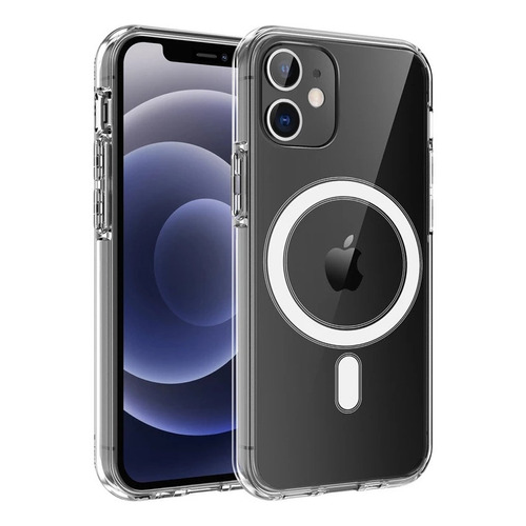 iPhone 11 - Carcasa Transparente con Magsafe