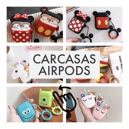 Carcasas AirPods 1/2 Figuras