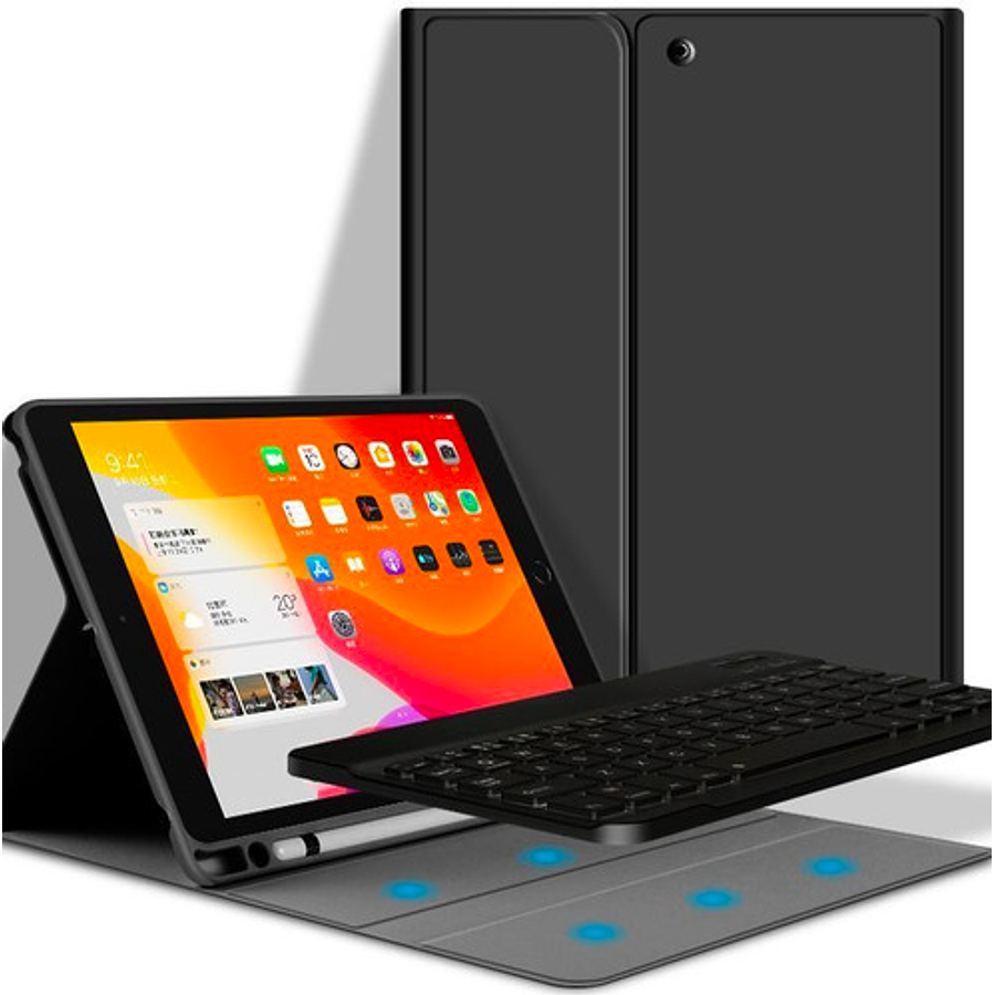 Funda + Teclado iPad 10.2