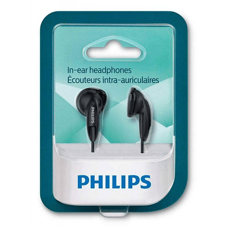 Audífonos Philips Negro
