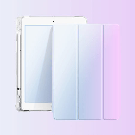 iPad 10,2" (7º / 8º / 9° generación) - Funda con Ranura Apple Pencil | Faded Lilac