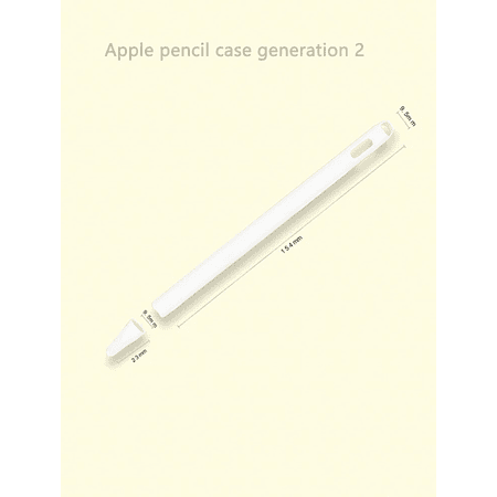 Protector Apple Pencil 2da Generación - Blanco