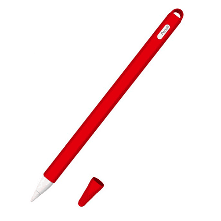Protector Apple Pencil 2da Generación - Rojo