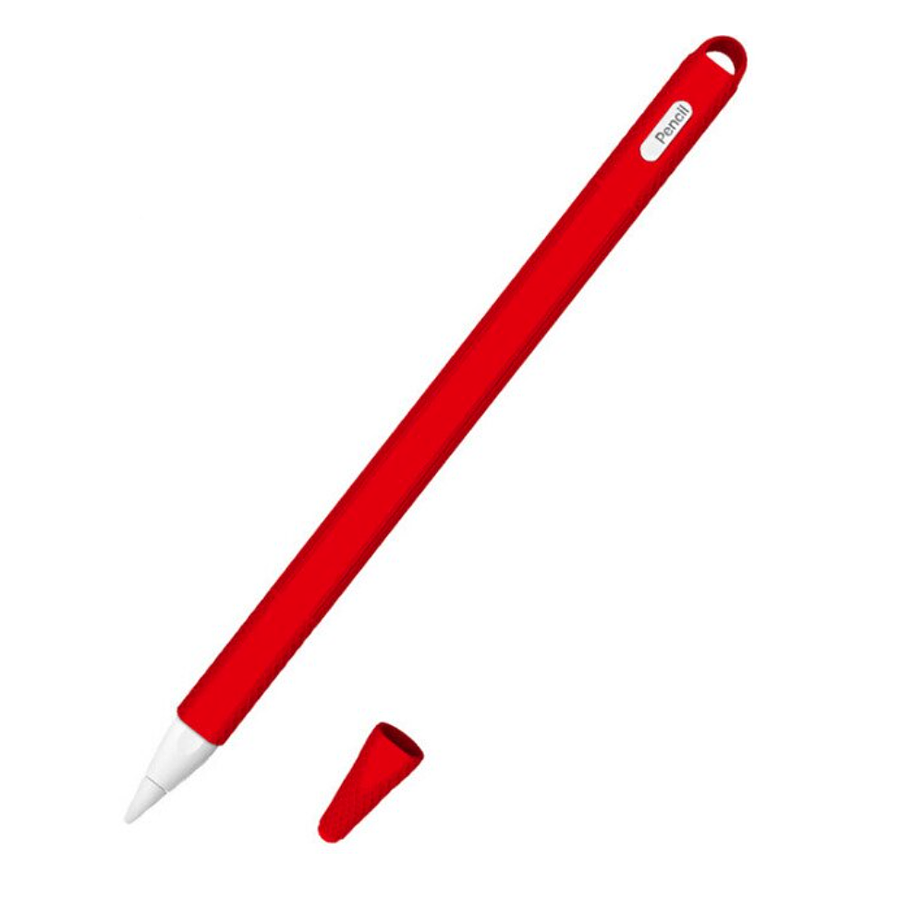 Protector Apple Pencil 2da Generación - Rojo