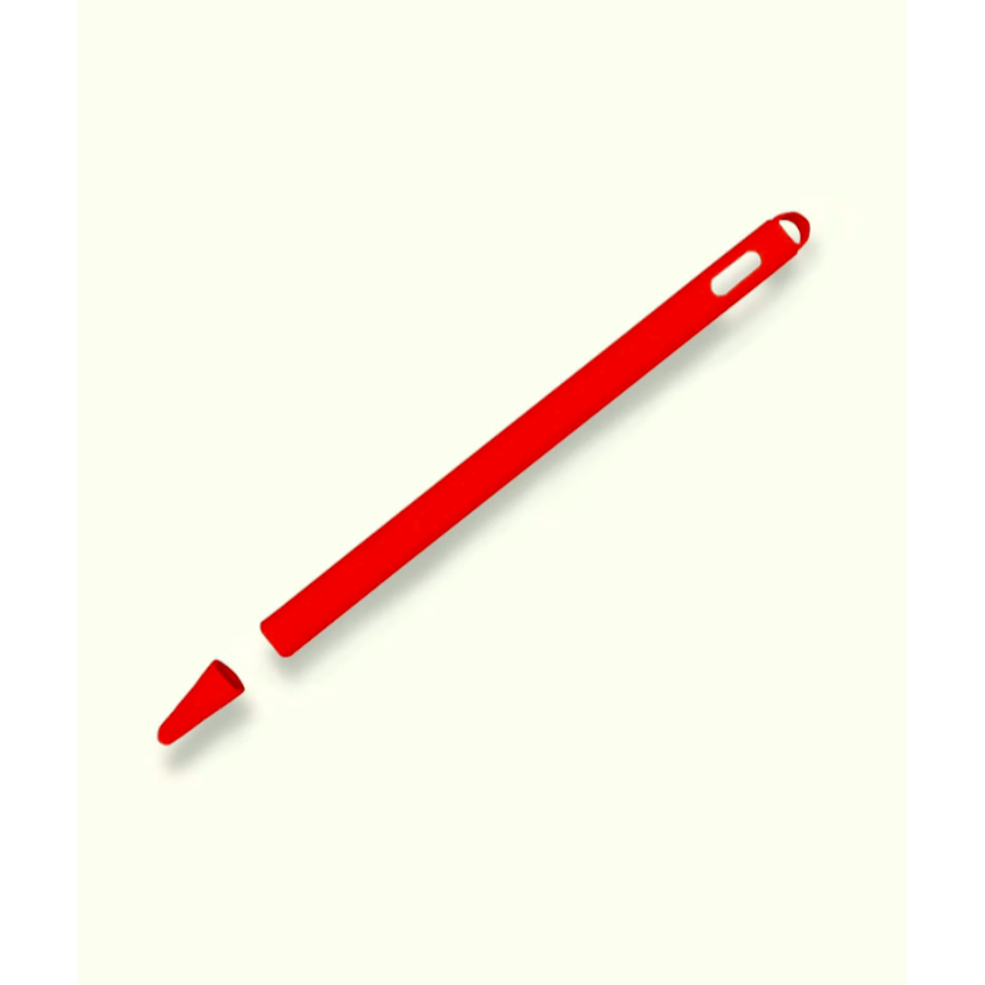 Protector Apple Pencil 1ra Generación - Rojo