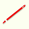 Protector Apple Pencil 1ra Generación - Rojo