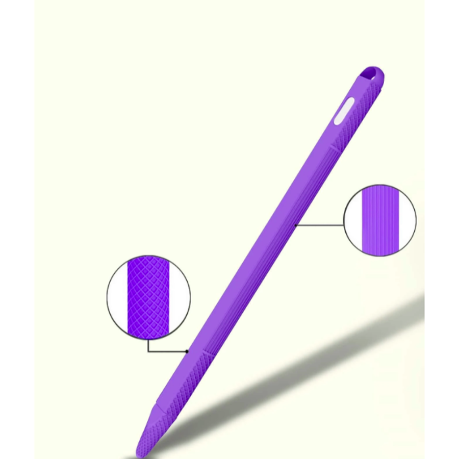 Protector Apple Pencil 1ra Generación - Morado